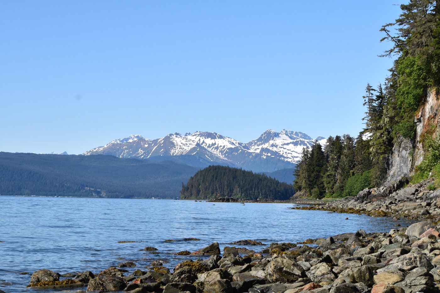 Alaska landscape near Anchorage